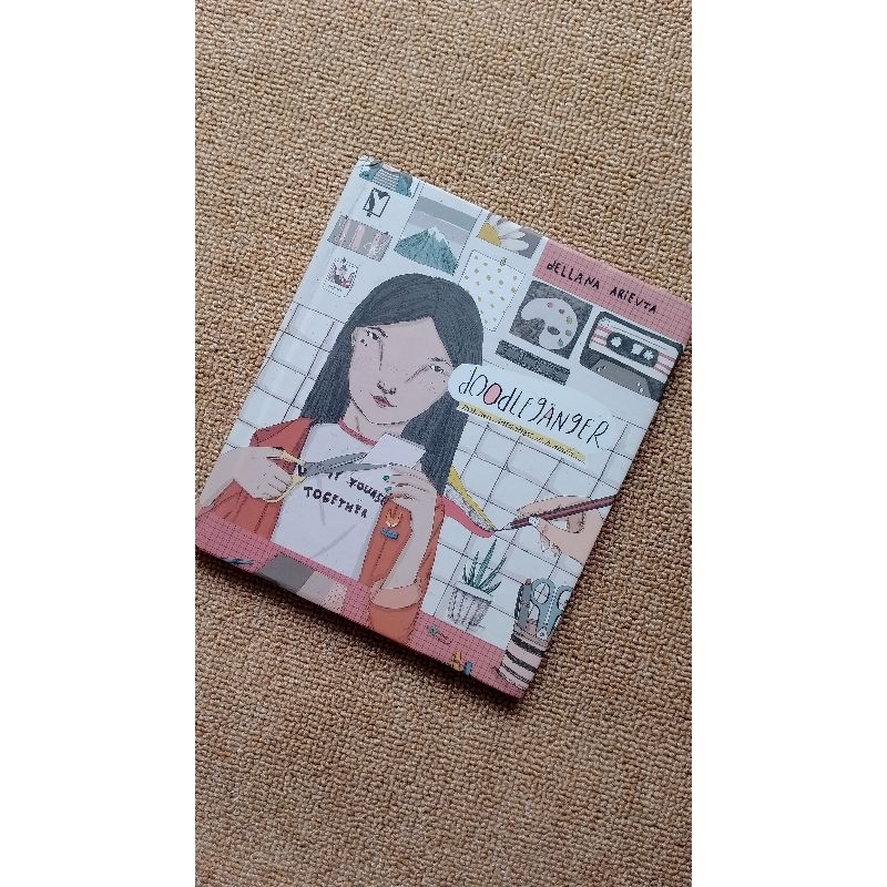 

Preloved buku doodle ganger