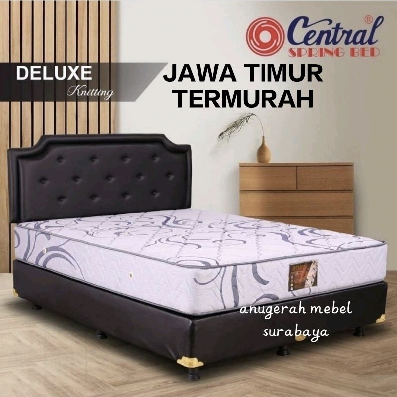 Springbed Full Set Central Deluxe (JAWA TIMUR)