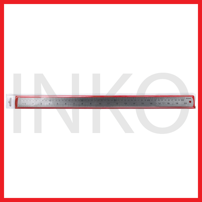 

KENKO STAINLESS STEEL RULER 50CM