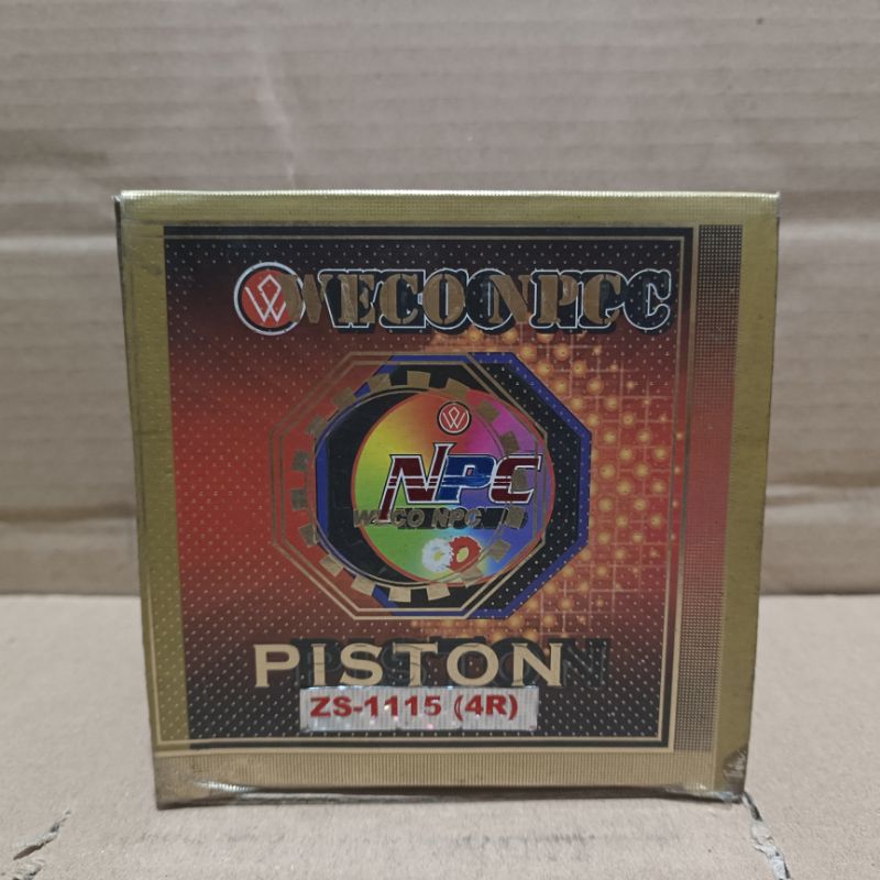 Piston/Seker (4R/47mm) Mesin Diesel Dongfeng ZS-1115 Weco NPC