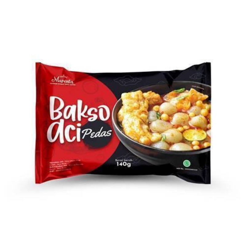 

Warung Marenta Baso Aci Pedas instan 140 gr