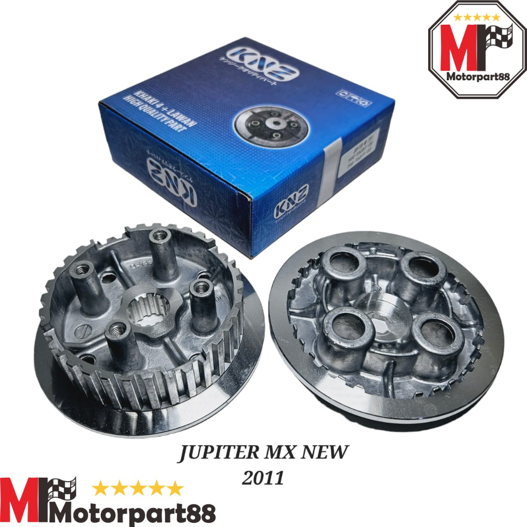 KAKI 4 DAN LAWAN KAKI 4 KOPLING JUPITER MX 2011 KNZ