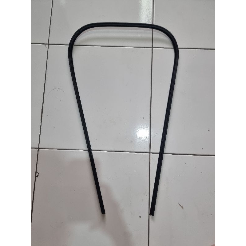 list tepong vespa body depan