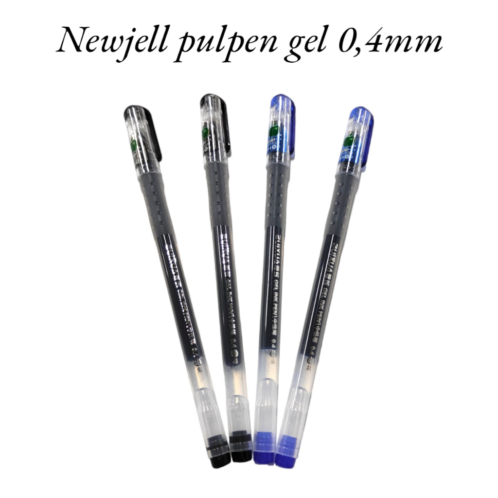 

Zuixua Pulpen Gel / Pen Gel New Jell Pulpen 0.4mm Isi 1 PCS (SATUAN)