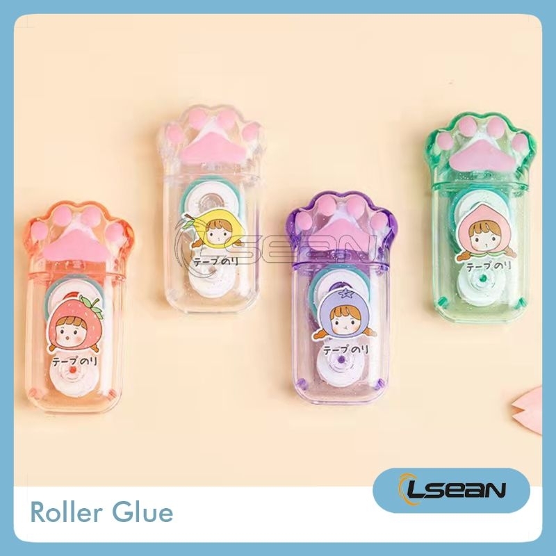 

ROLLER GLUE ADHESIVE DOUBLE TAPE MODEL TIPEX LEM KERTAS MINI