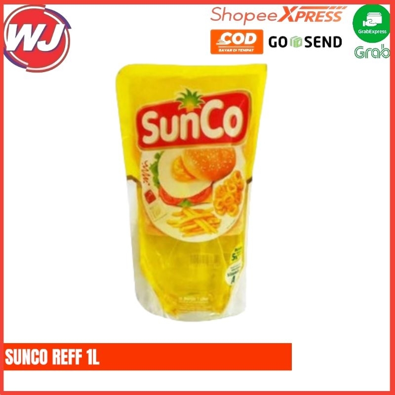 

SUNCO MINYAK GORENG REFILL 1LTR