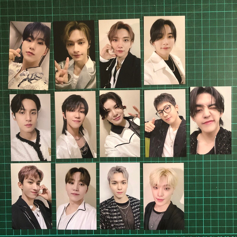 SEVENTEEN - FML Japan Dome Benefit UMS Osaka PC Photocard