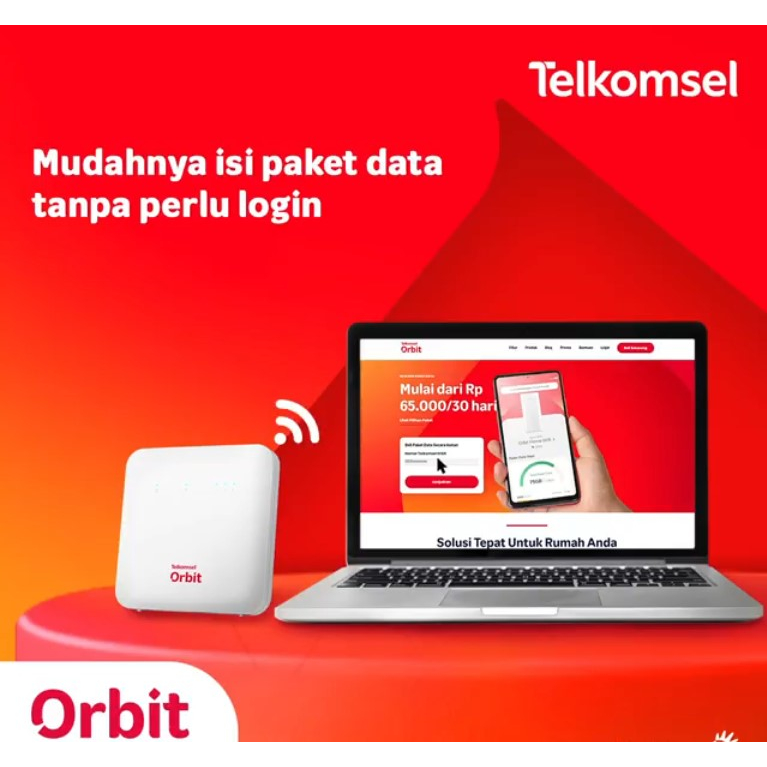 Paket Data Orbit Telkomsel