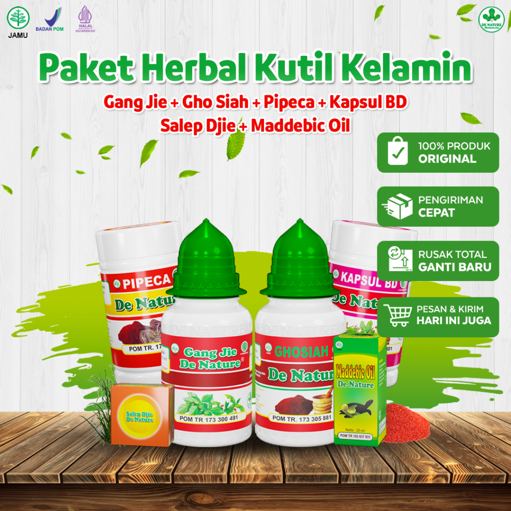 OBAT KUTIL KELAMIN PADA PRIA DAN WANITA PERONTOK KUTIL KELAMIN PENGHILANG KUTIL HERBAL DE NATURE