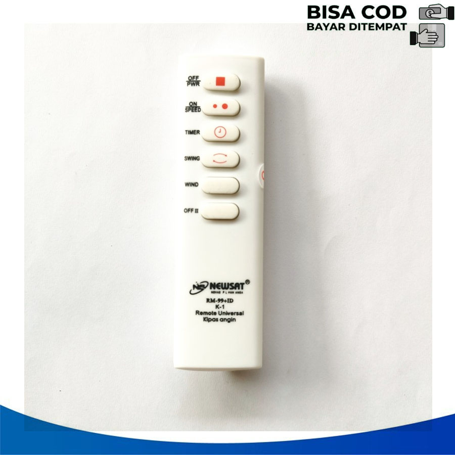 Remot KIPAS ANGIN MIYAKO COSMOS MASPION  SEKAI UNIVERSAL