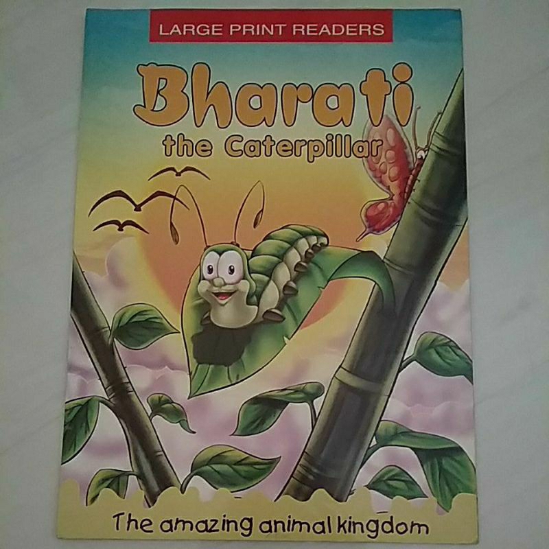 buku cerita bekas bharati the caterpillar