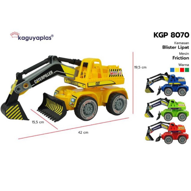 KGP8070 MOBIL BEGO EXCAVATOR MOBIL KONTRUCTION KERUK PASIR