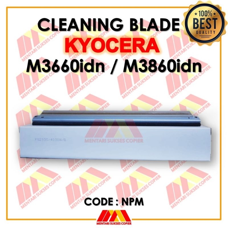 CLEANING BLADE KYOCERA M3660IDN M3860IDN M 3660 3860 IDN