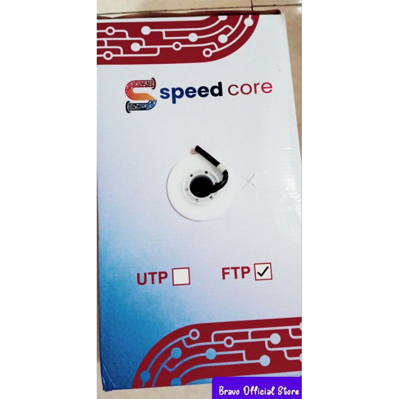 Kabel FTP SpeedCore Cat 5e