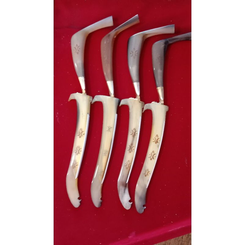 Acesoris sovenir Rencong aceh asli ukuran-+27 cm