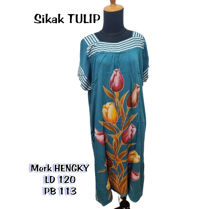 DASTER Hengky SIKAK BUNGA TULIP