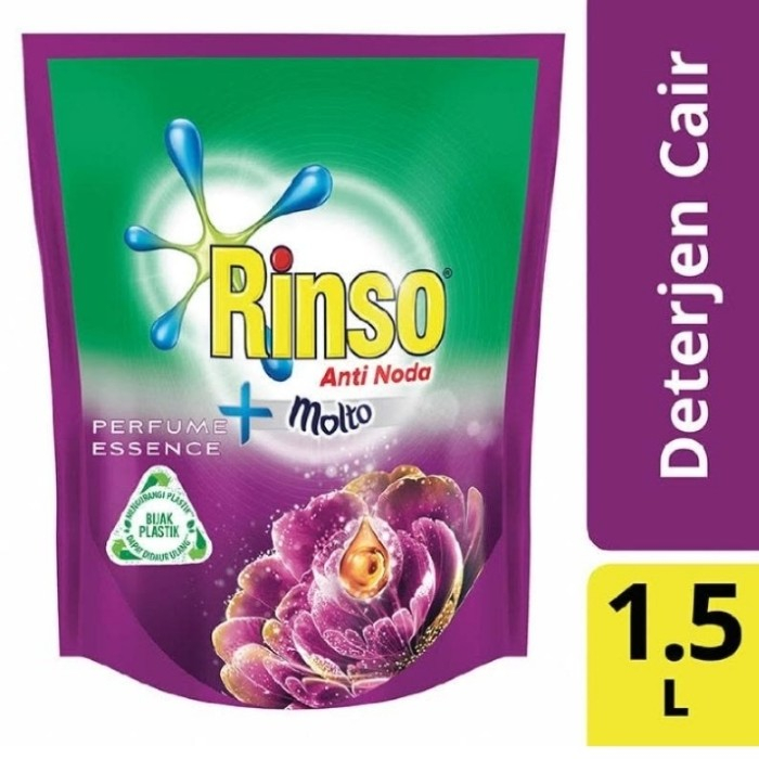 Rinso Deterjen Cair 1,5 Liter