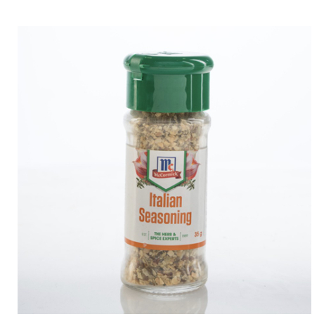 

McCormick Italian Seasoning 35gr