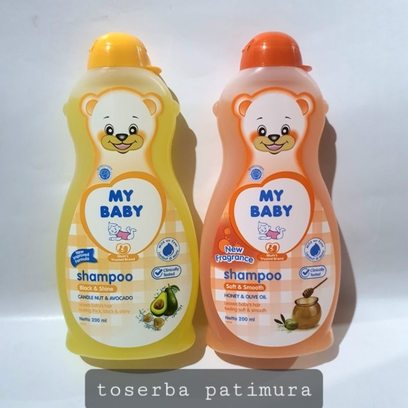 Shampo Bayi MY BABY 200ml / Baby Shampoo 200ml