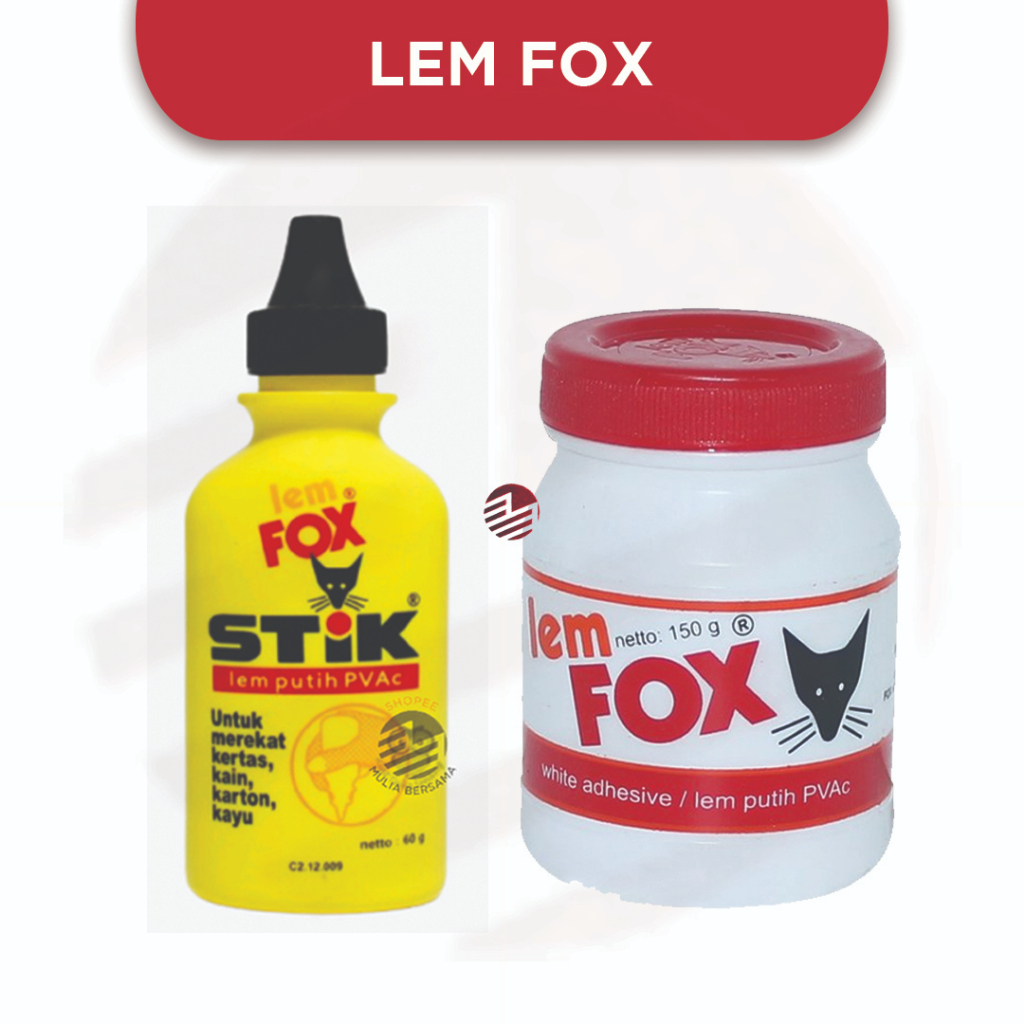 

Lem Gel - FOX Lem Cair