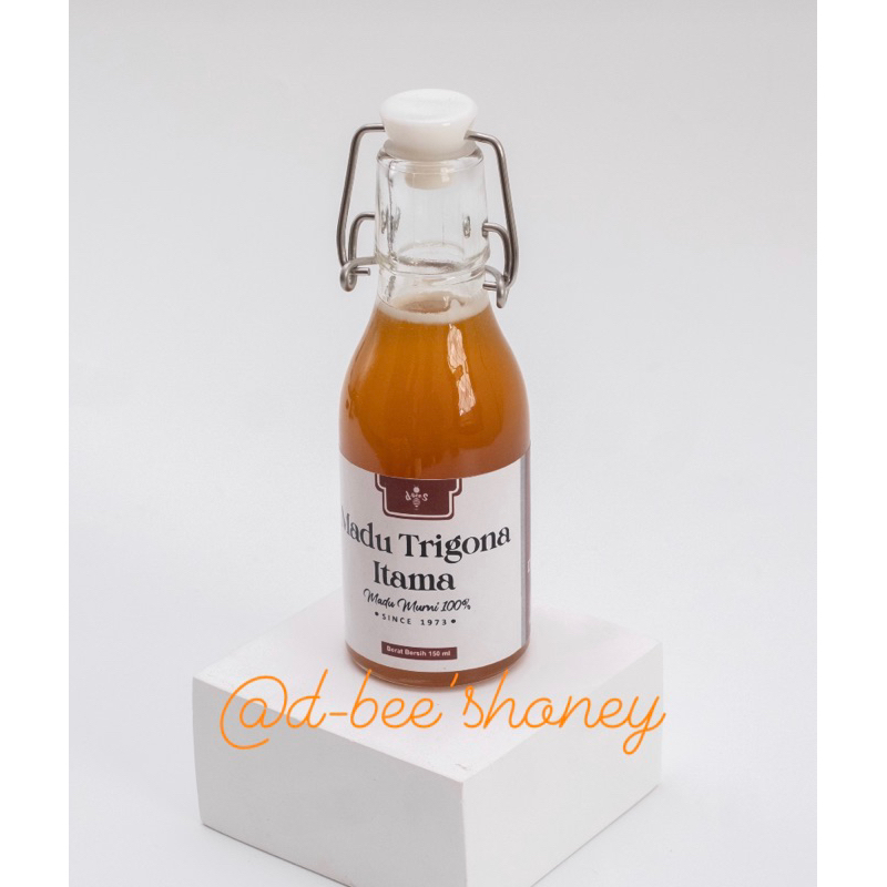 

Madu Trigona Itama Sumatra by D-bee’s (nectar Gelam & akasia mangium)