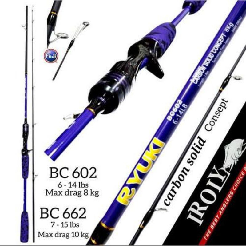 Joran BC Iroly RYuki 180