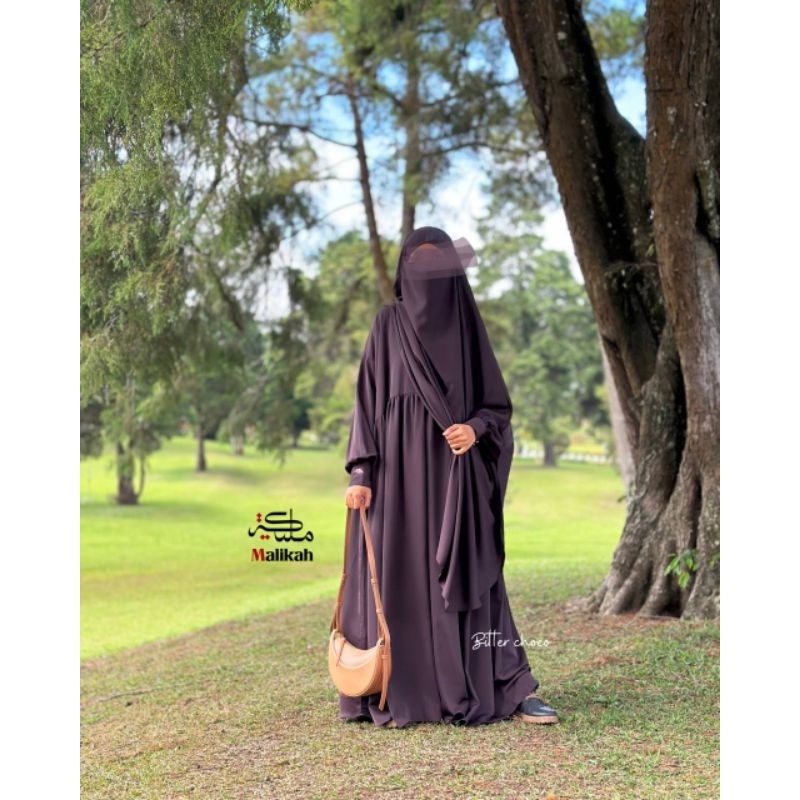 July Series Abaya MALIKAH #Terlariiiiss #Ori