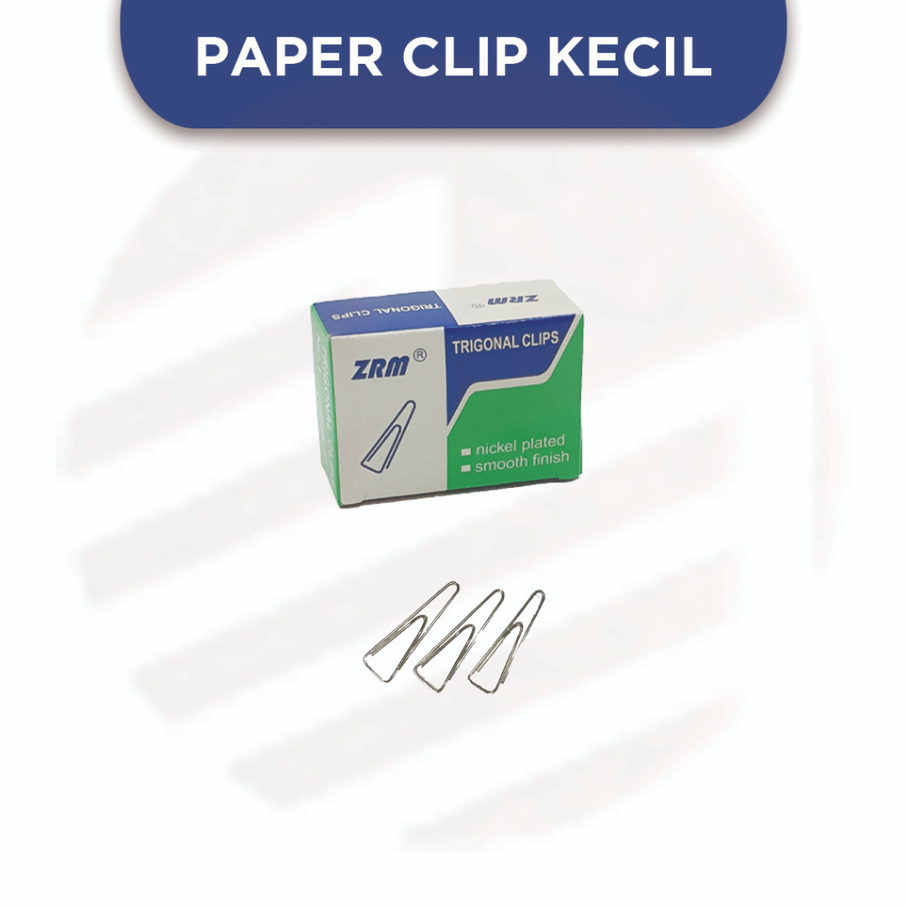 

Paper Clip Besi Kecil No.3