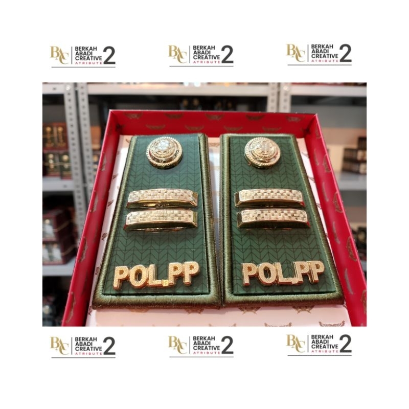 PANGKAT POL PP PDH 3B - BAC ATRIBUT