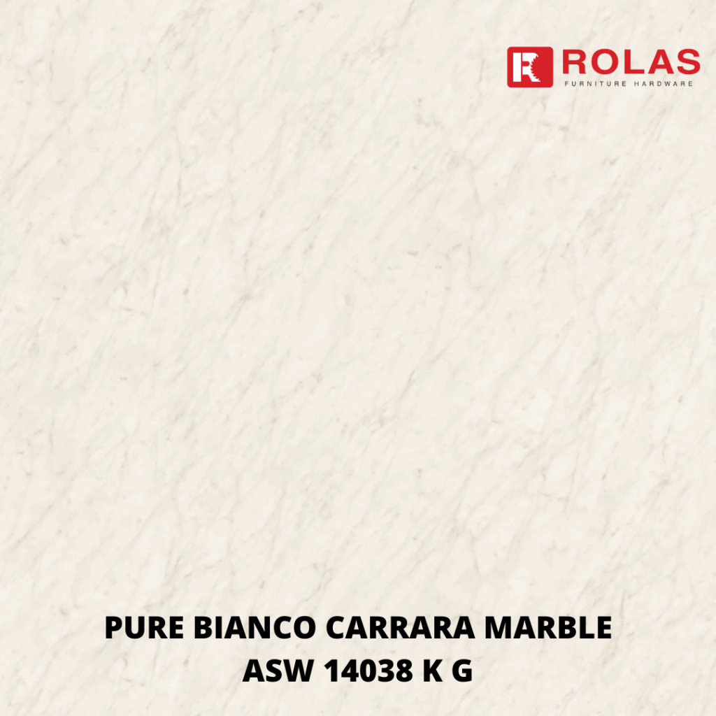 HPL AICA PURE BIANCO CARRARA MARBLE AKW 14038 K G