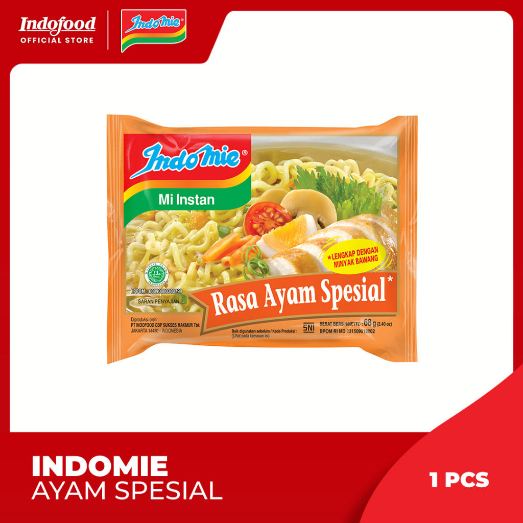 

Indomie Ayam Spesial