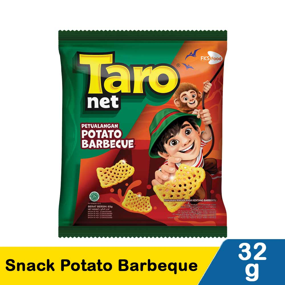 

TARO POTATO BBQ 32 GRAM