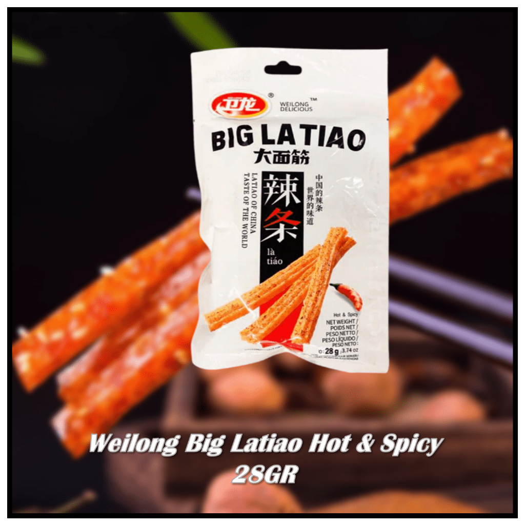 

Weilong big latiao hot & spicy 28GR