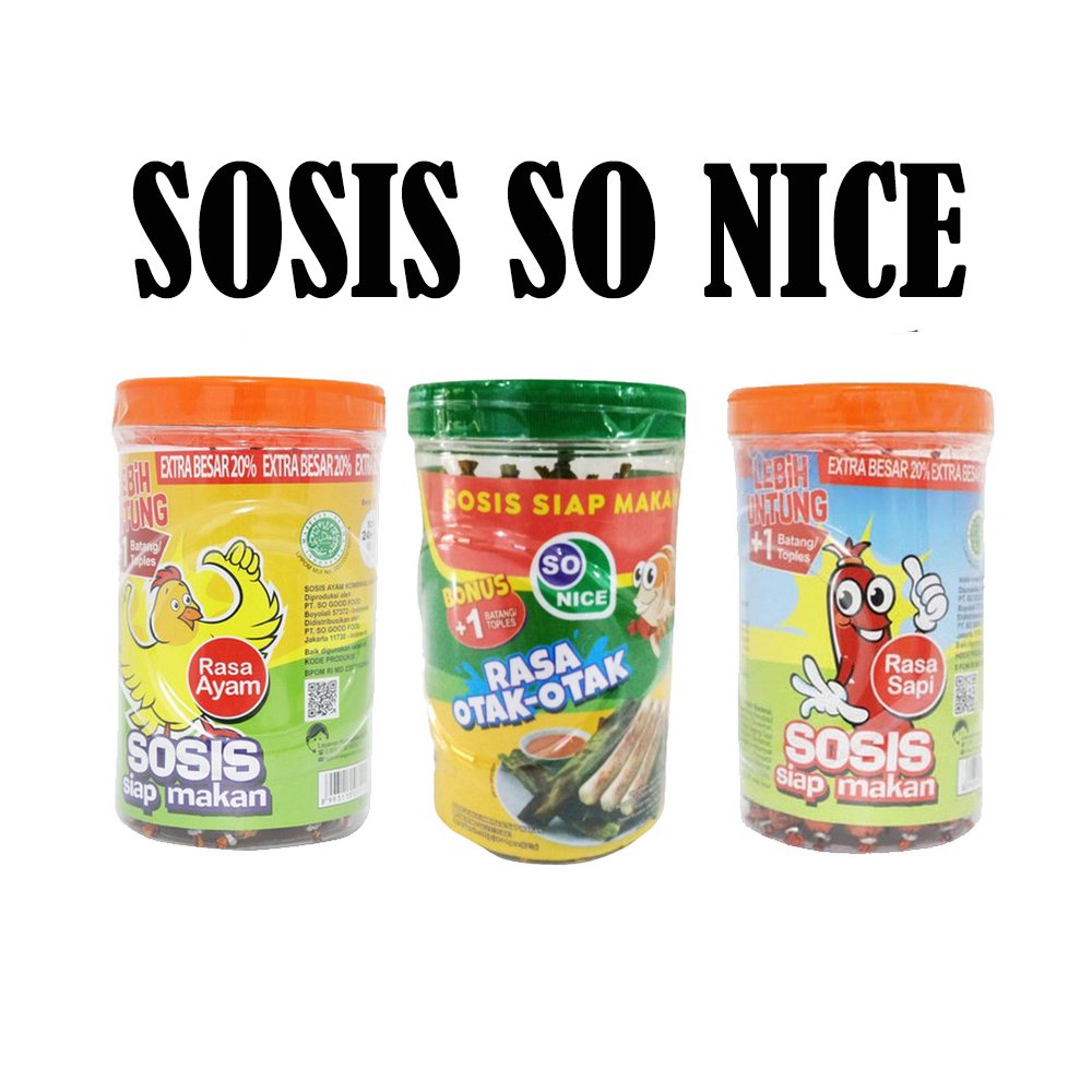 

SOSIS SO NICE TOPLES