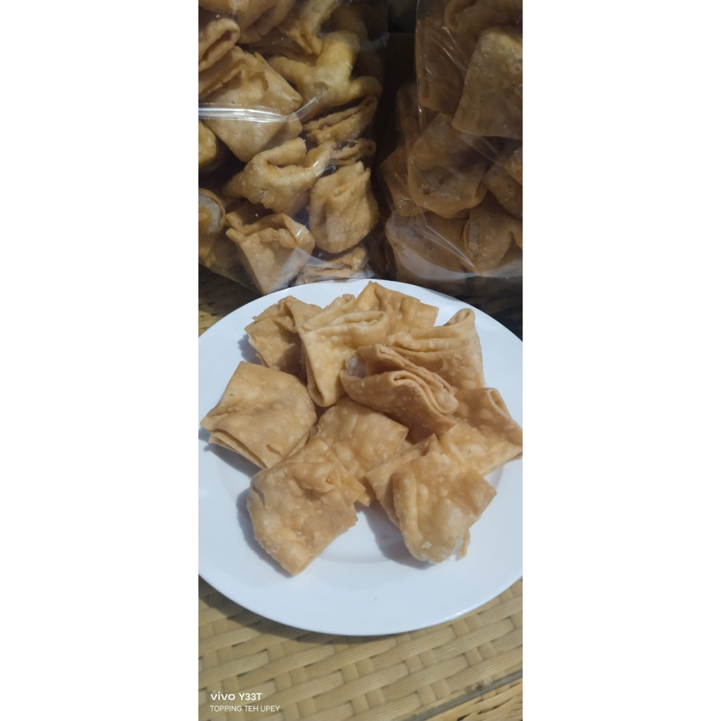 

SIOMAY BESAR ISI 50 PCS ISIAN BASO ACI TOPPING SEBLAK