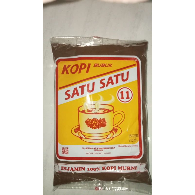 

Kopi Bubuk satu satu 250gr