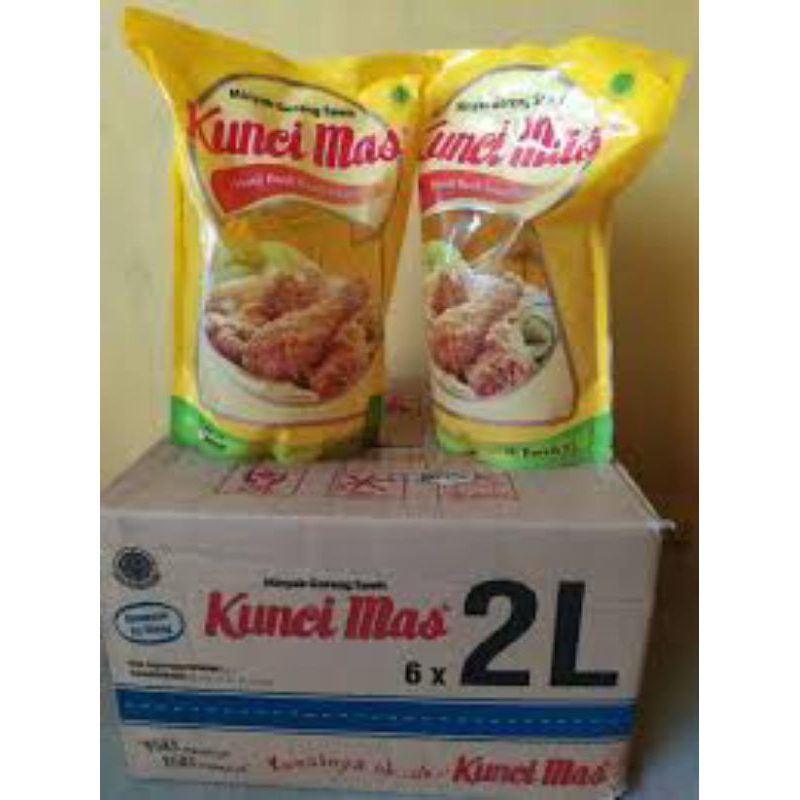 

MINYAK Goreng KunciMas 2 Liter