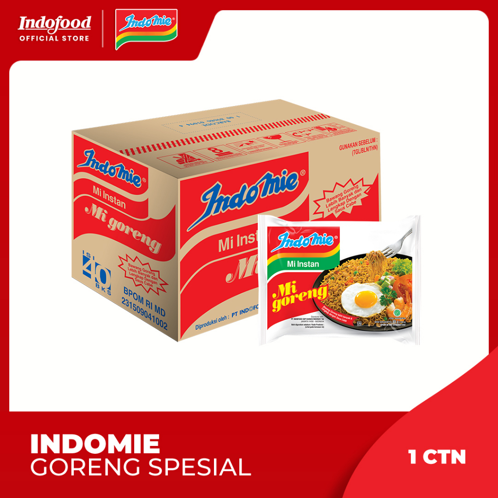 

1 ctn - Indomie Goreng Spesial