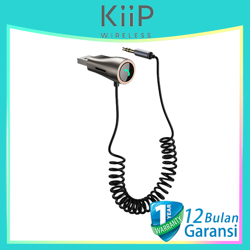 KiiP Wireless B700 Bluetooth Wireless Audio Car Receiver Adapter AUX 3.5mm