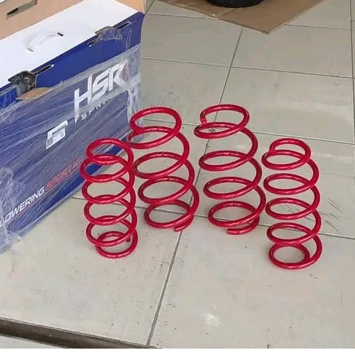 per ceper avanza - LOWERING KIT CEPER & EMPUK HSR RED TOYOTA AVANZA 2004-2014