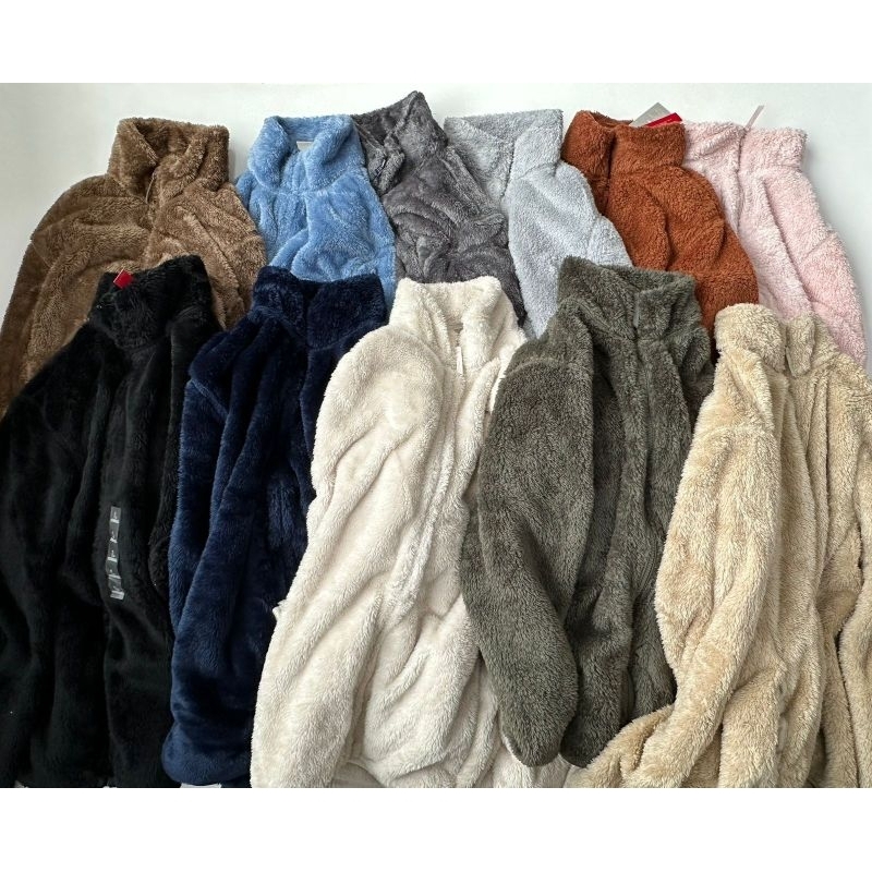 Jacket furr unisex