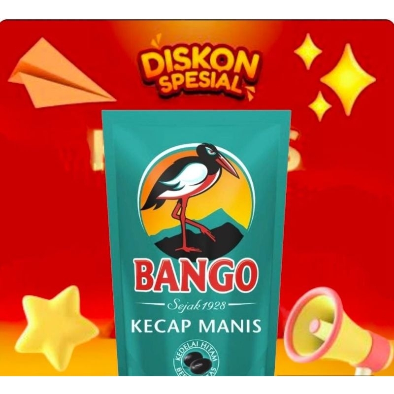 

kecap manis bango kemasan 520ml