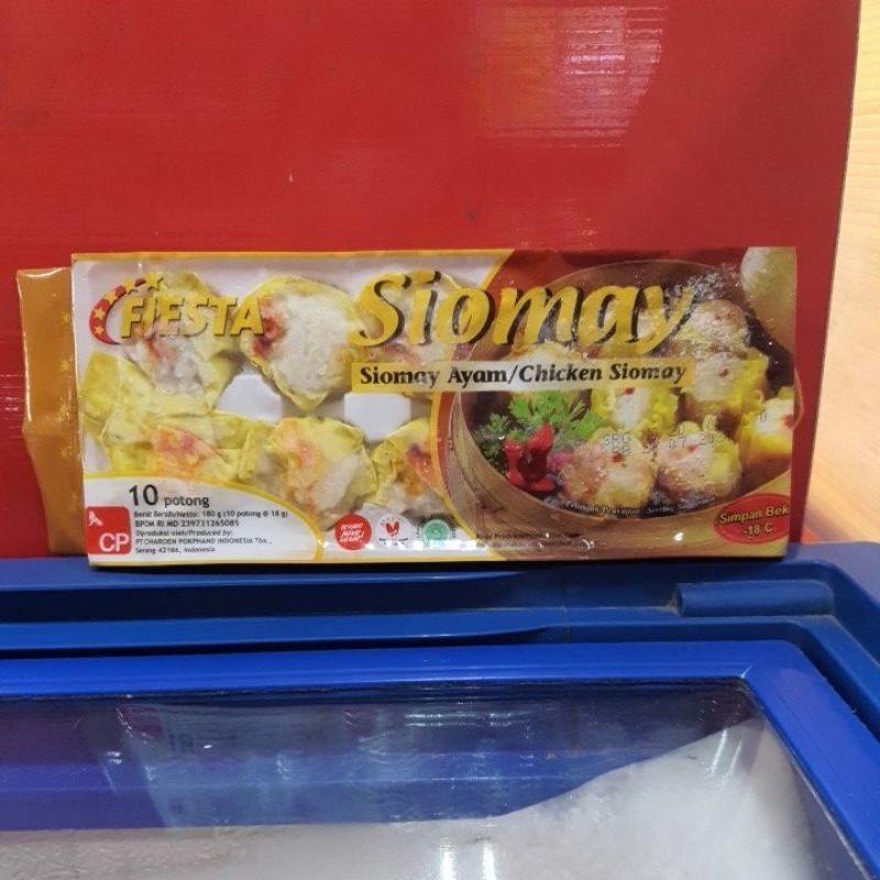 

Fiesta Siomay Ayam / Chicken Siomay 180gr