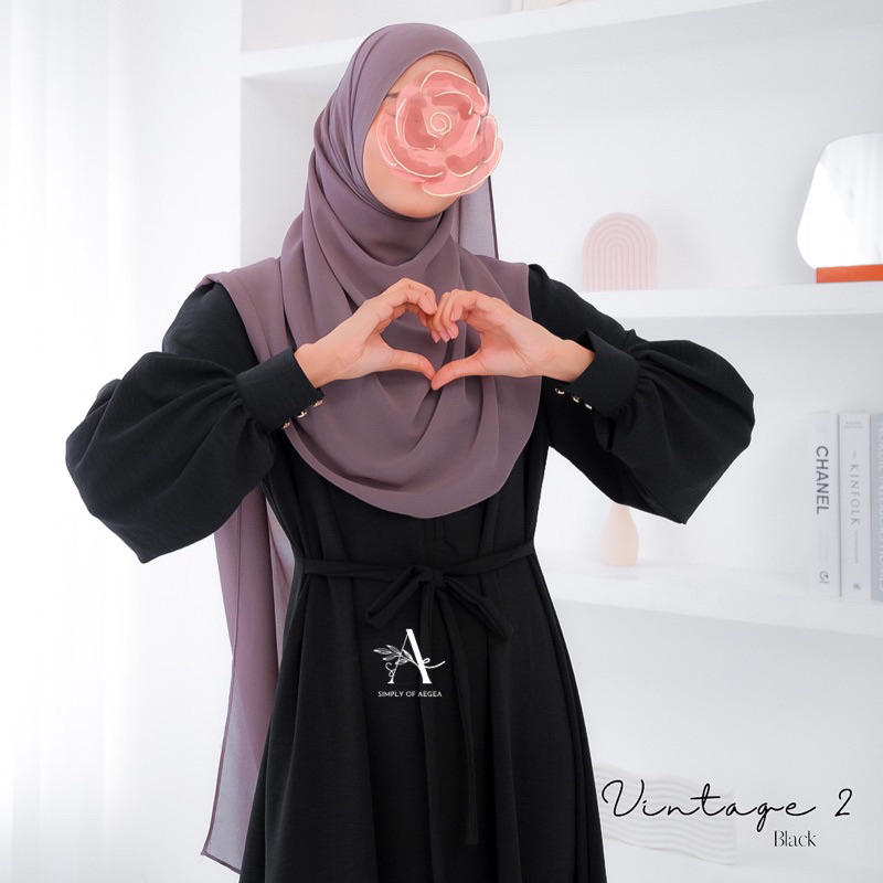 GAMIS BUTIK VINTAGE 2 CRINKLE #2 MURAH BY SIMPLY OF AEGEA(SAE)