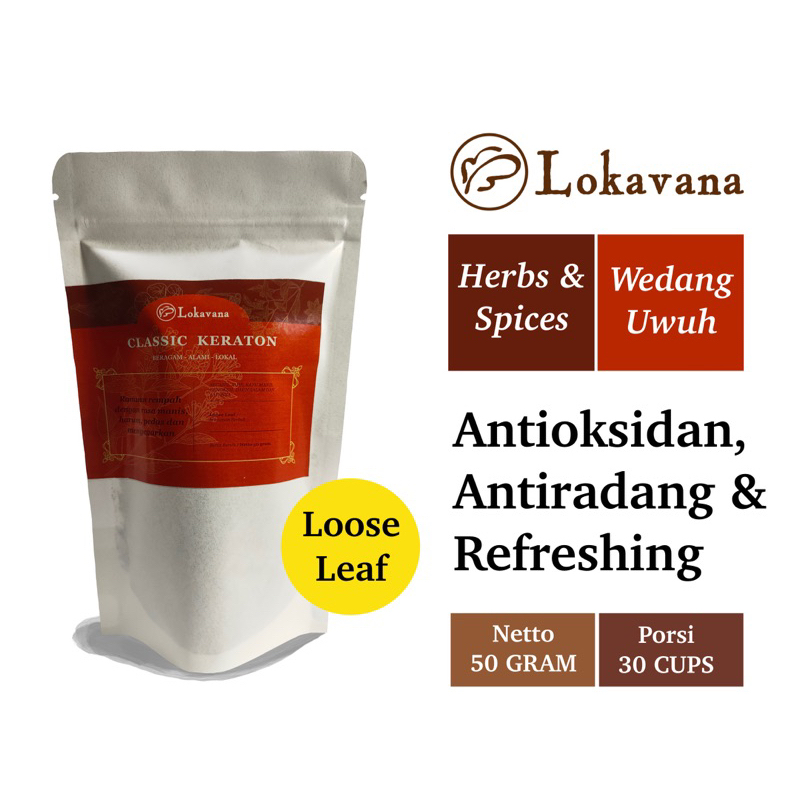 

CLASSIC KERATON | Lokavana | Wedhang Uwuh | Minuman Rempah | Minuman Kesehatan