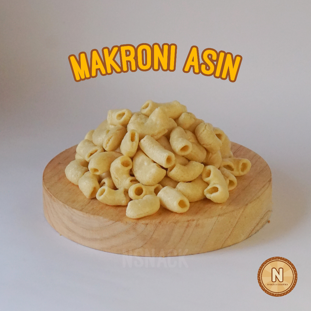 

MAKRONI ASIN - snack - cemilan murah - 250gr