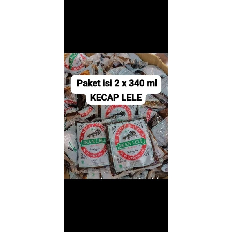 

2 PCS KECAP LELE 340 ML POLL MURAH