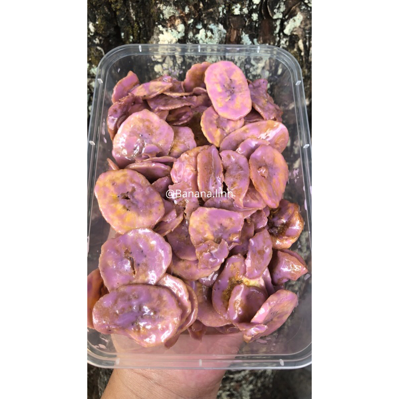 

BANANA CHIPS TARO 1 BOX 500ml