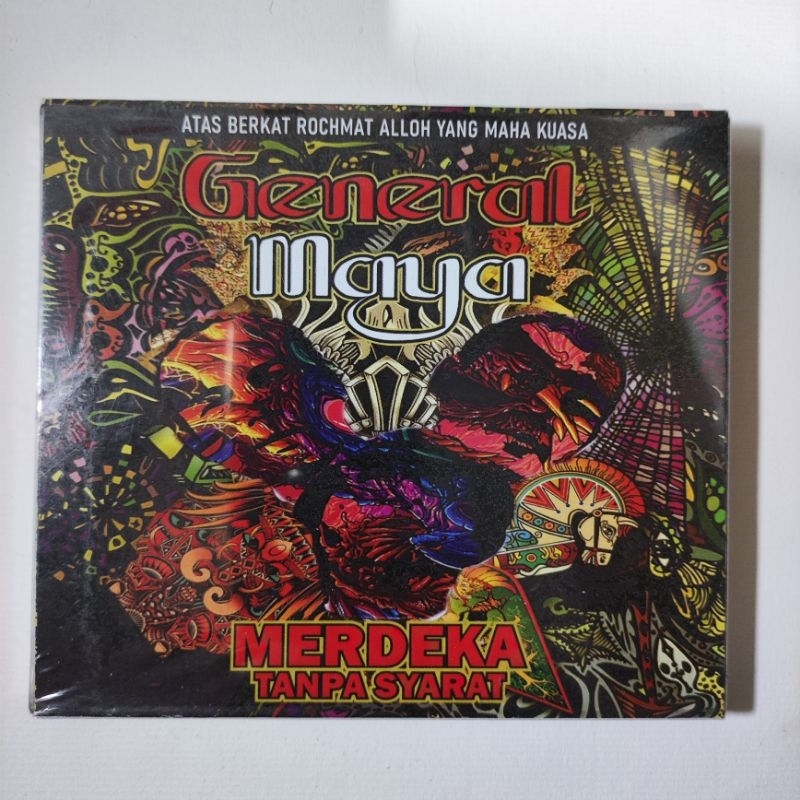 CD GENERAL MAYA. supergroup Pay ex slank, david naif, roy boomerang