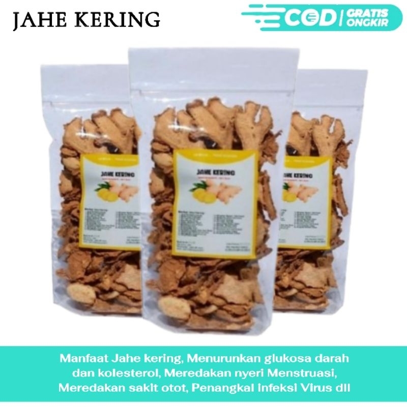 

RL Jahe Iris Kering 100gr